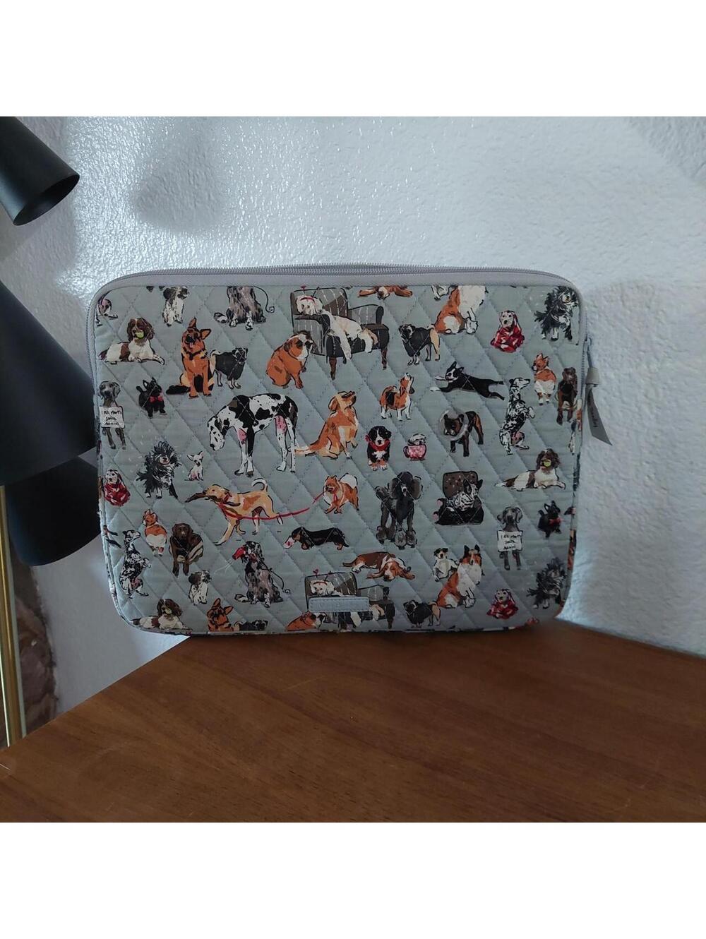 Vera Bradley Multi and Grey Laptop-cases-bag